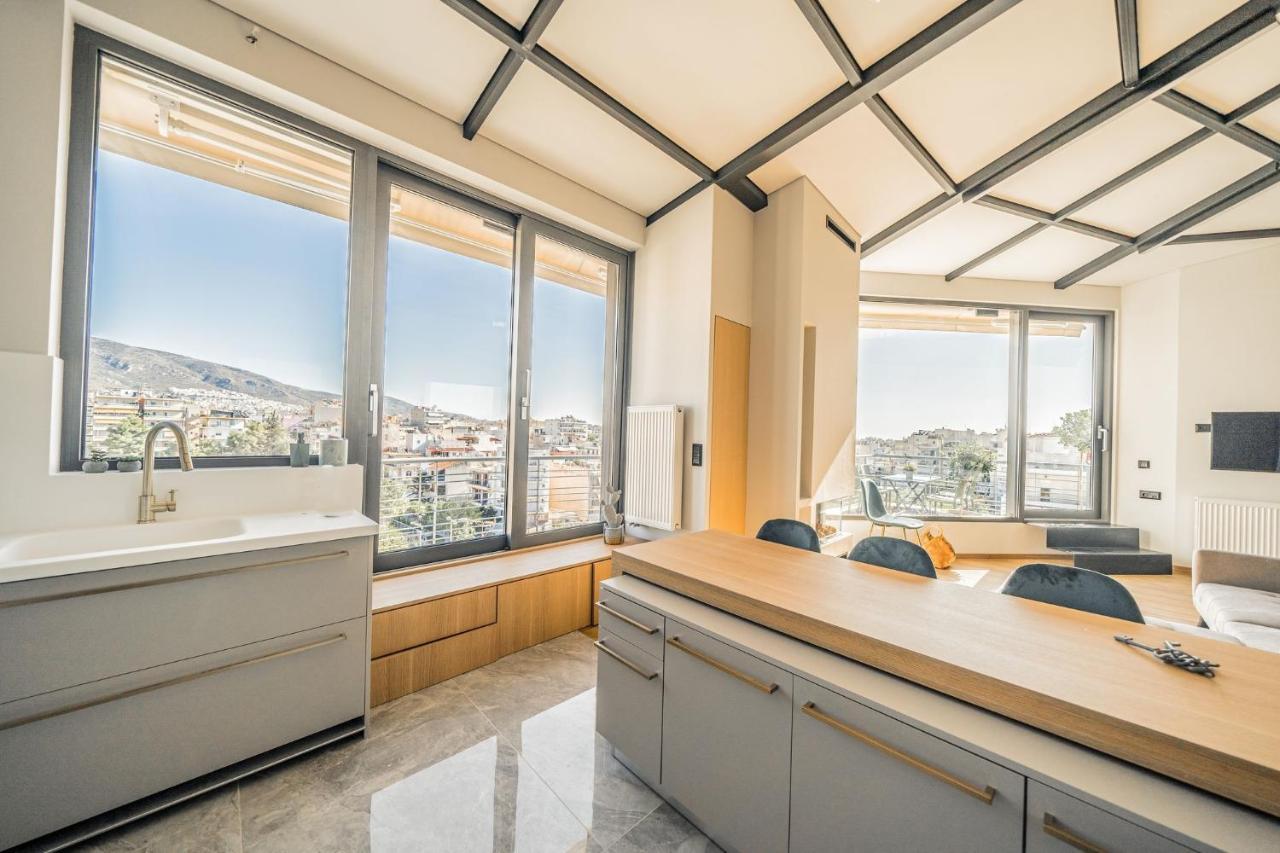 אתונה Sky Apartment מראה חיצוני תמונה