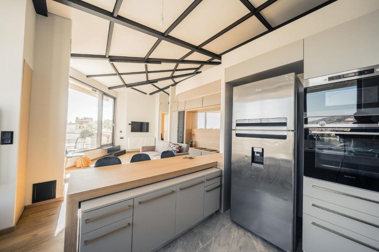 אתונה Sky Apartment מראה חיצוני תמונה