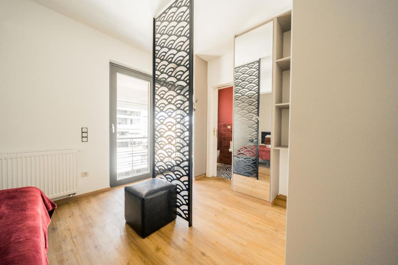 אתונה Sky Apartment מראה חיצוני תמונה