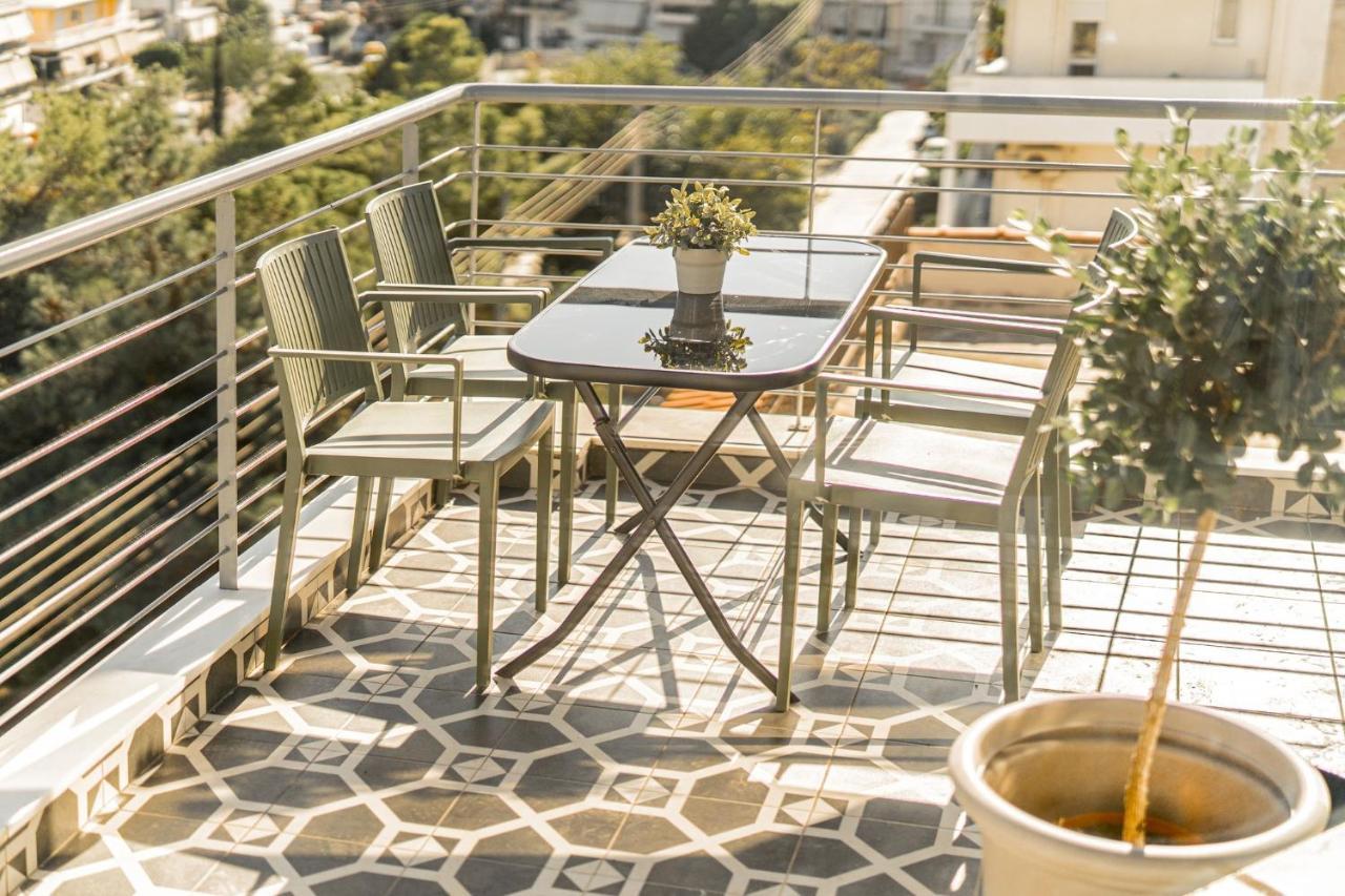 אתונה Sky Apartment מראה חיצוני תמונה