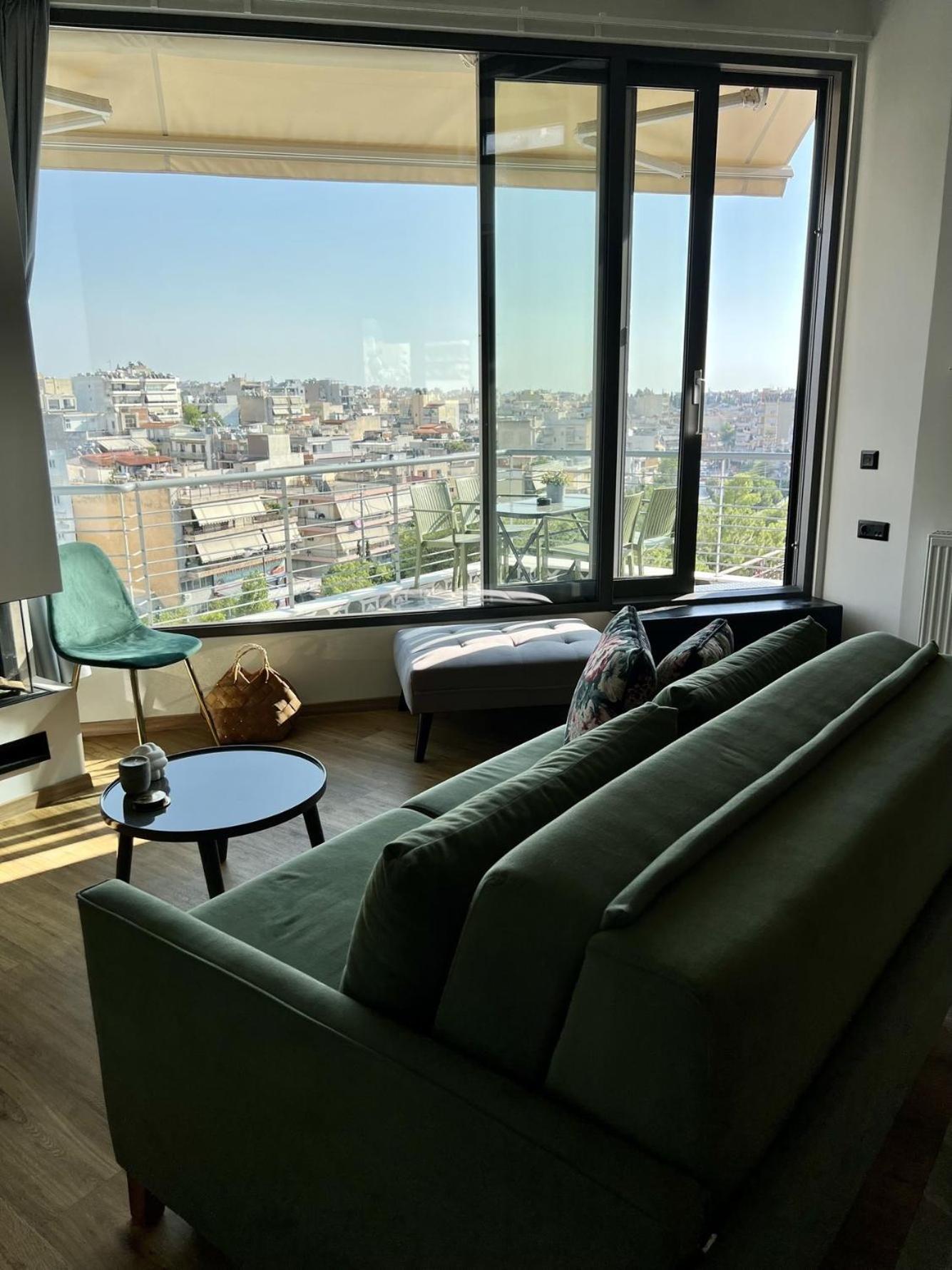 אתונה Sky Apartment מראה חיצוני תמונה