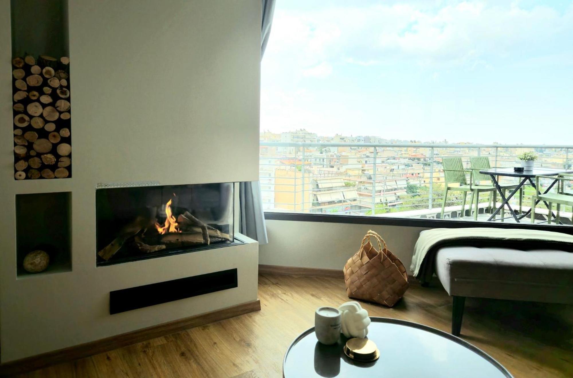 אתונה Sky Apartment מראה חיצוני תמונה