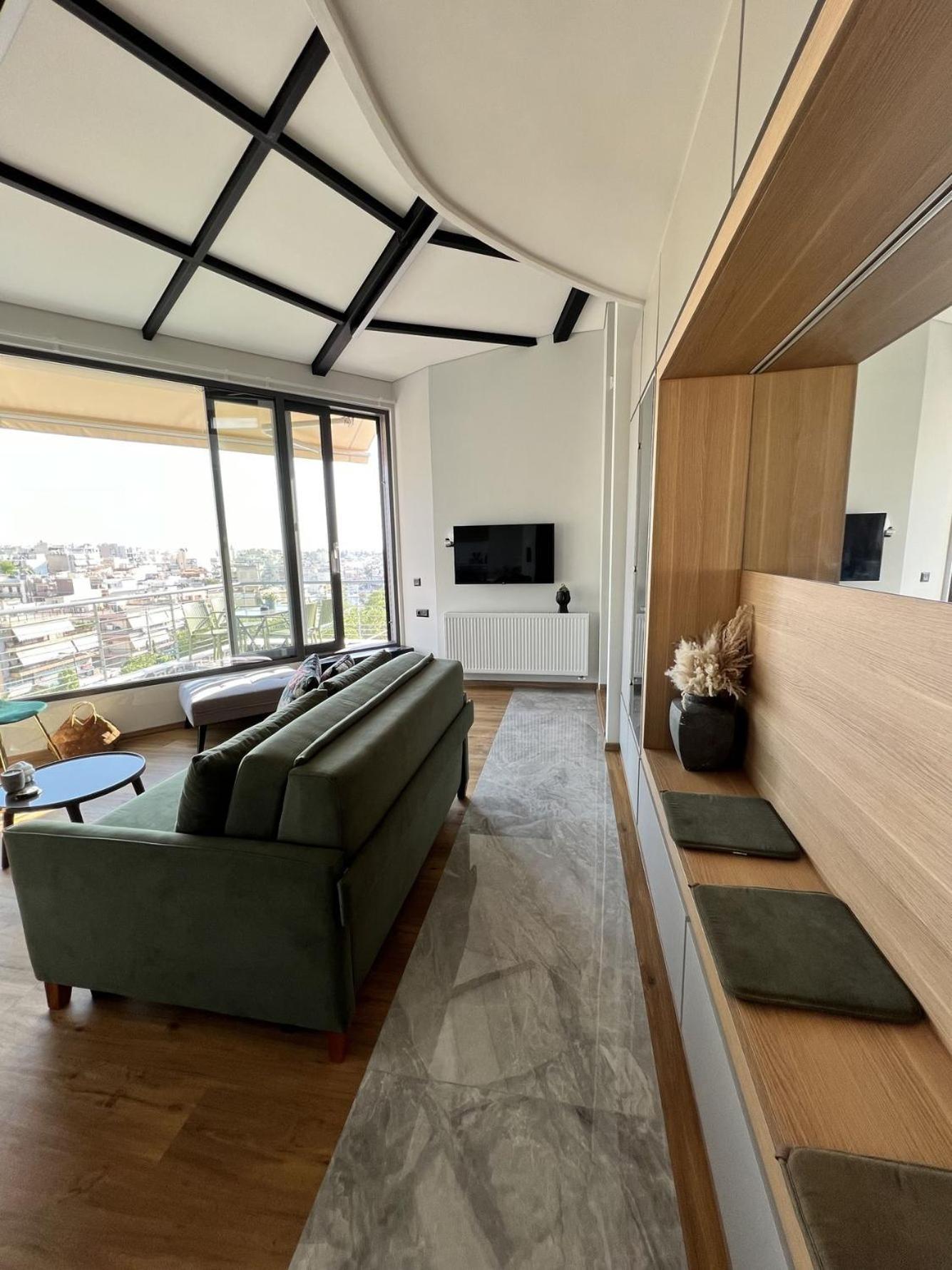 אתונה Sky Apartment מראה חיצוני תמונה